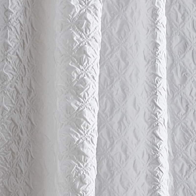 Peri Home Diamond Curtain Panel Pair