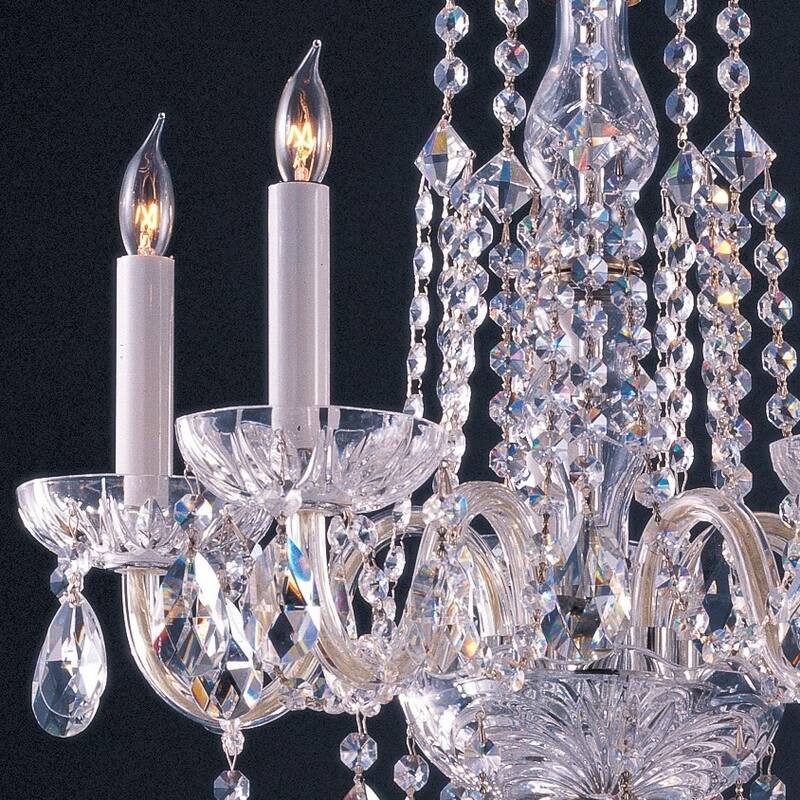 Crystorama Lighting Group Traditional Crystal 5 Light 18" Wide