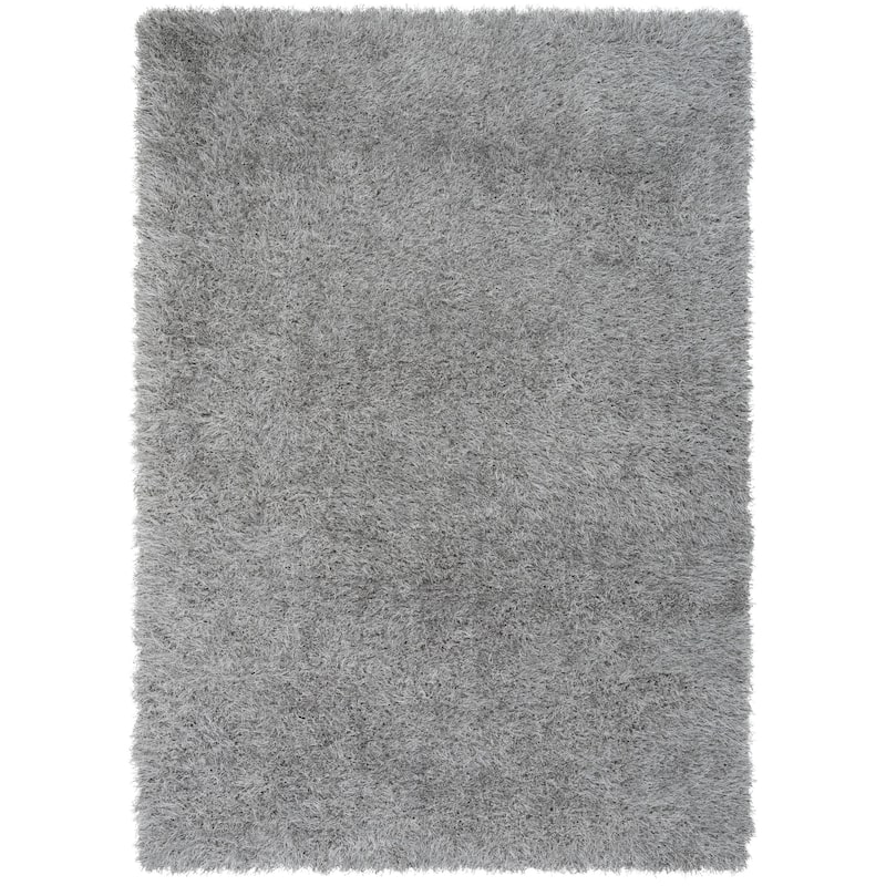 Well Woven Kuki Chie Glam Solid Shag Area Rug