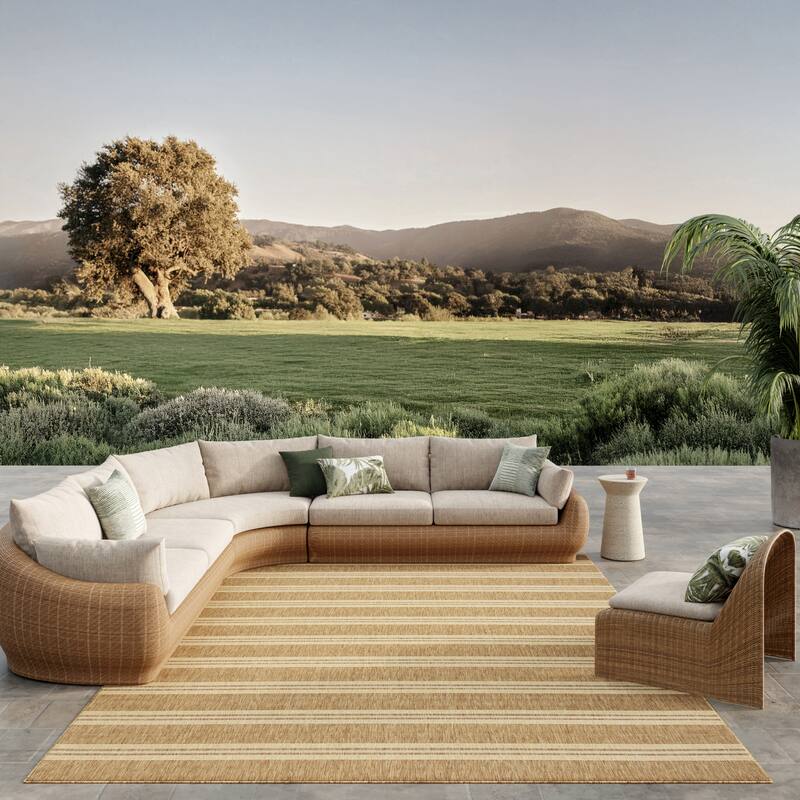 Nourison Horizon Indoor/Outdoor Modern Rug