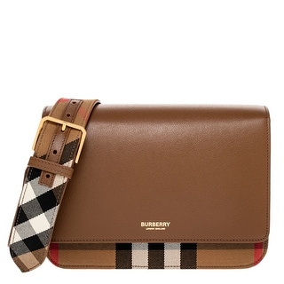 Burberry Mackford Check and Crossbody Bag Bed Bath Beyond