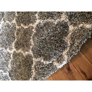 Safavieh Hudson Shag Vitchka Glamour Trellis Rug