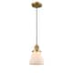 Option Brushed Brass / Matte White