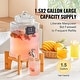preview thumbnail 22 of 61, Beverage Dispenser with Spigot and Lid, Iced Tea Lemonade Juice Water Dispenser