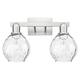 Option Brushed Satin Nickel / Clear