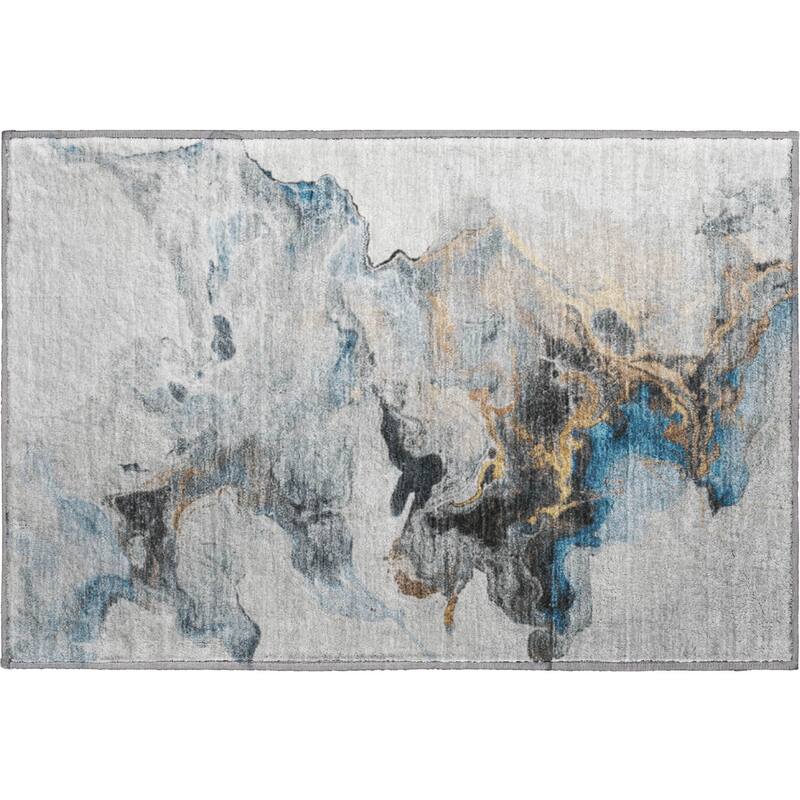 Premium Washable Super Soft Modern Glam Mayfield Rug