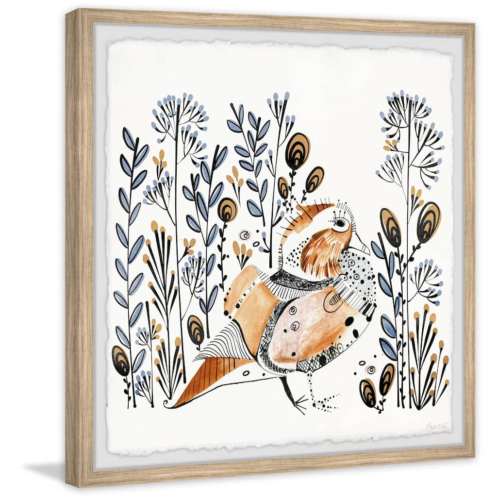 Wild Birds Fly Framed Print
