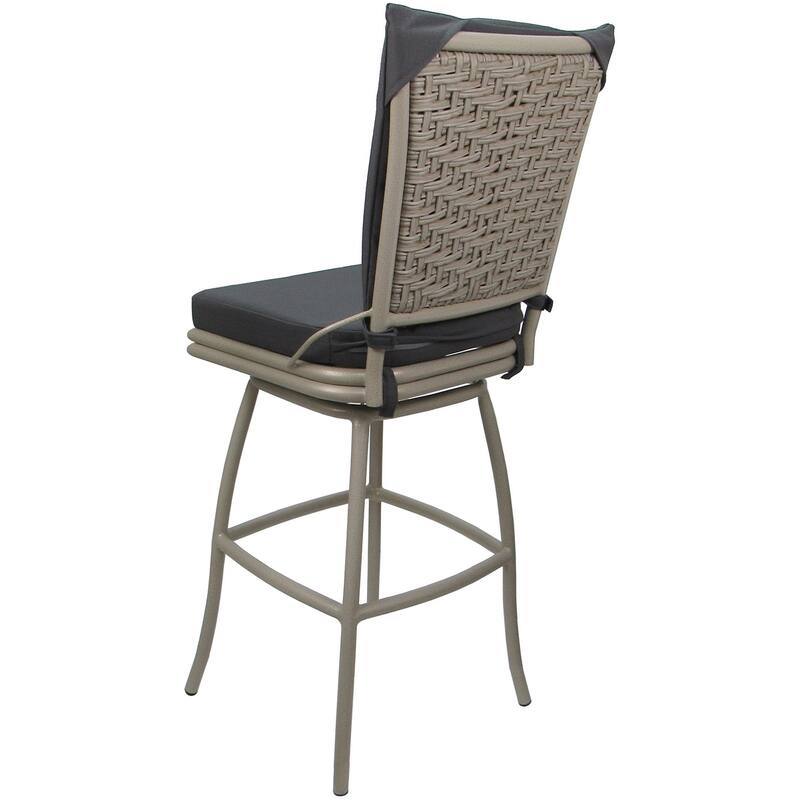 Outdoor Patio Counter 26" 30" Extra Tall 34" Bar Stool - Ofir Armless