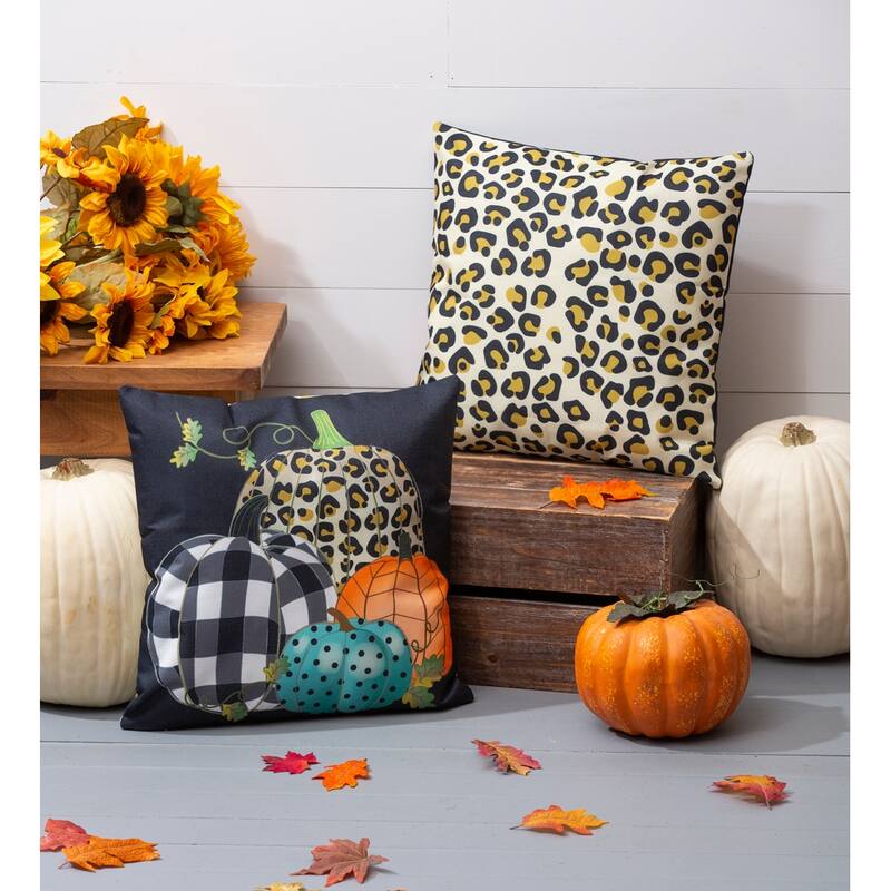 Interchangeable Pillow Cover Set of 4, Pumpkins On Sale Bed Bath & Beyond 36329495