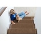 preview thumbnail 1 of 47, Beverly Rug Non Slip Stair Treads for Wooden Steps, 8''x26'' Set of 15 - Beige
