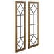 preview thumbnail 4 of 5, Kate and Laurel Brenham Wood and Metal Wall Plaque