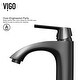 preview thumbnail 16 of 42, VIGO Linus Single-Handle Single Hole Bathroom Vessel Sink Faucet