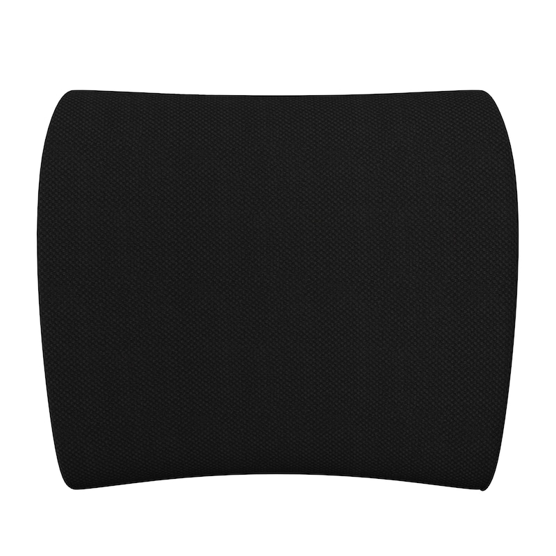 Mobile Adjustable Lumbar Support Pillow for Office Chairs and Car Seats