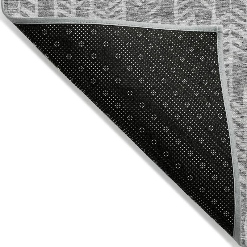 HomeRoots Tribal Transitional Rectangle Outdoor Rug