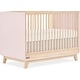 preview thumbnail 1 of 3, Fisher Price Siesta 3-in-1 Convertible Crib by Dream On Me - Blush Pink Blush Pink
