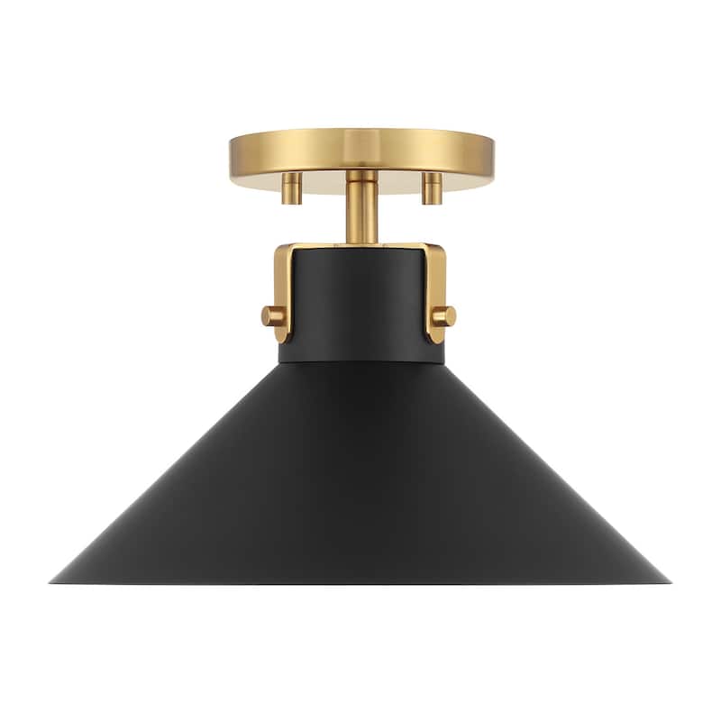Bellevue SHCF87413 12" Wide Semi-Flush Ceiling Fixture