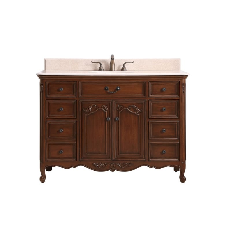 48" Bathroom Vanity Sink