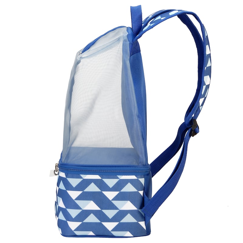 Backpack Style Cooler Beach Bag