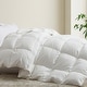 preview thumbnail 6 of 11, Lightweight to Heavyweight Premium White Goose Down Comforter Duvet Insert