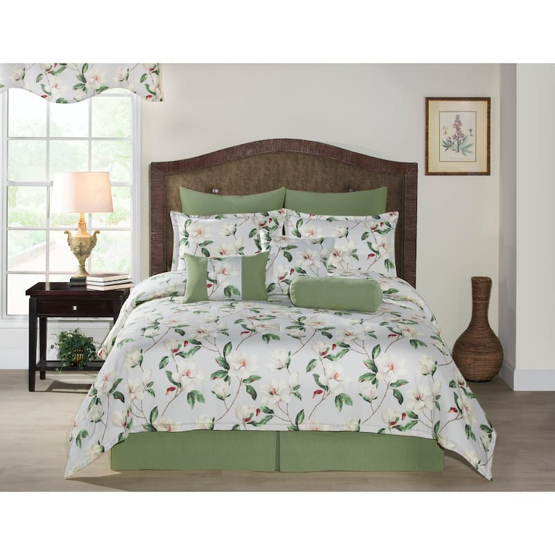 Magnolia Lane Comforter Set