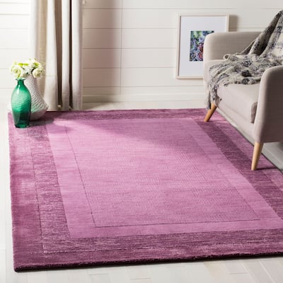 SAFAVIEH Handmade Impressions Skyla Modern Wool Rug
