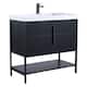 Option Black Matte - Black Hardware