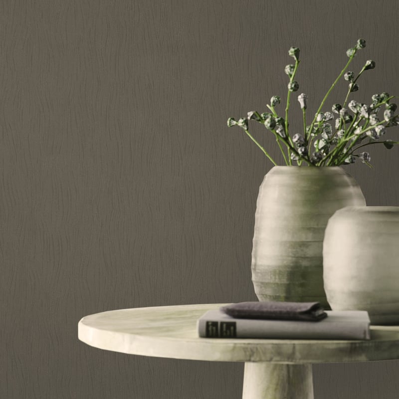 Galerie Wallcoverings Earth Collection Textured River Effect Wallpaper Roll