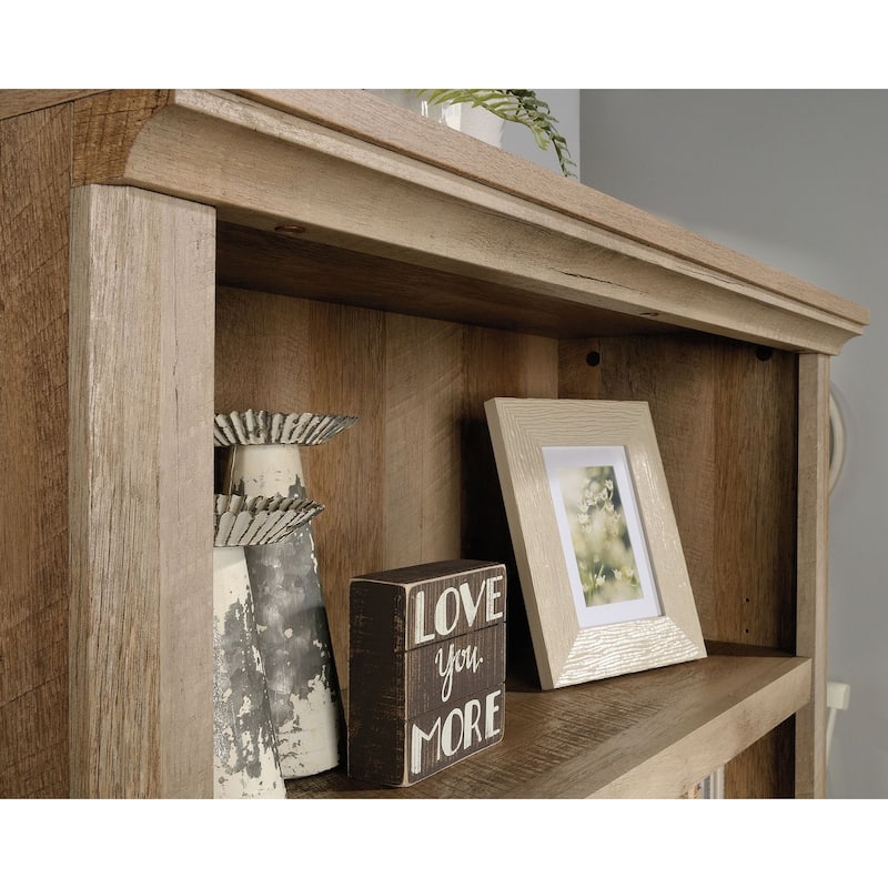 5 Shelf Bookcase W/doors