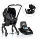 preview thumbnail 1 of 28, Evenflo Shyft DualRide Infant Car Seat and Stroller Combo