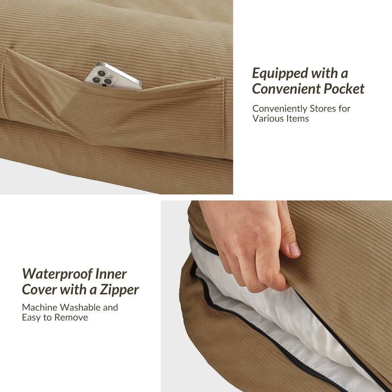 Human Dog Bed with Cooling Mat by HULALA HOME