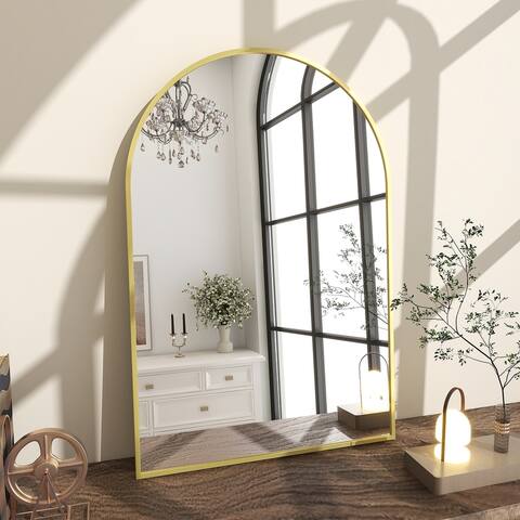 YVANLA Arch Bathroom Wall Mounted Vanity Mirror