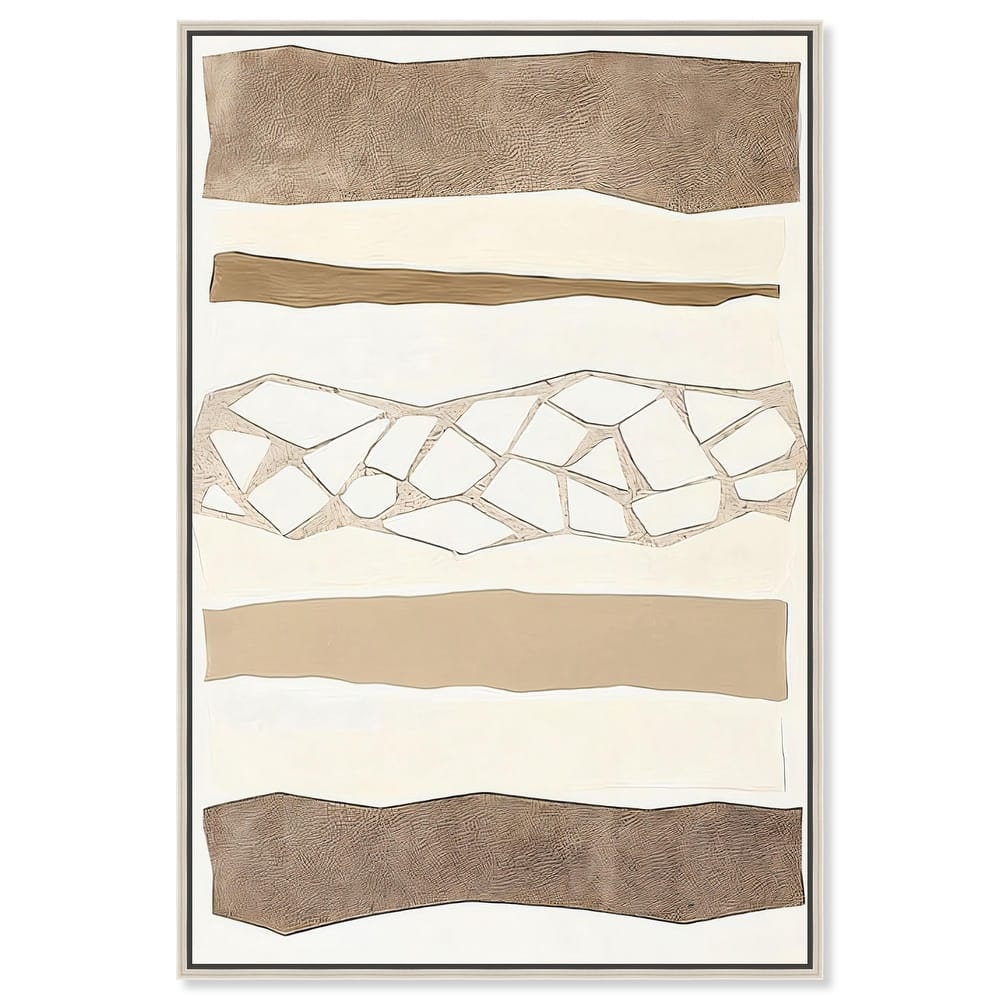 Relief Rifts I Canvas by Art Remedy