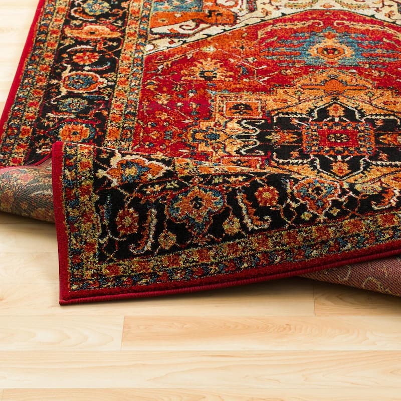 Livabliss Traditional Serapi Oriental Area Rug