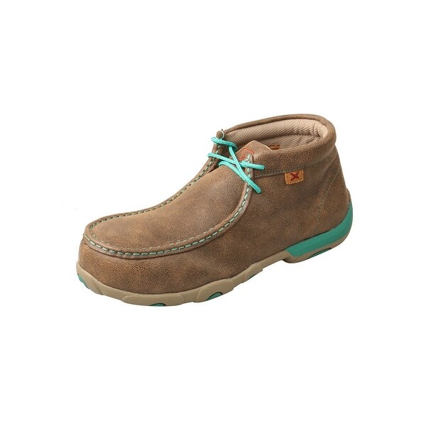 twisted x steel toe moccasins