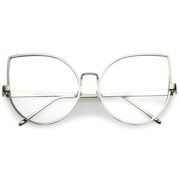 clear round sunglasses