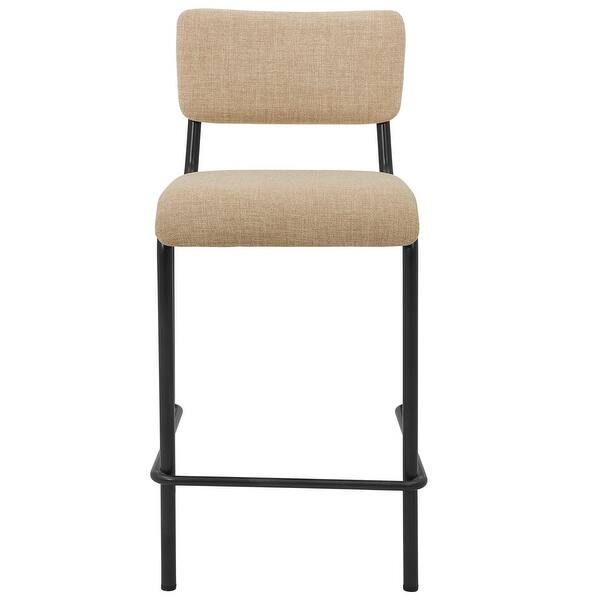 Shop Lehman Fabric Counter Stool Set Of 4 Overstock 32171886 Penta Linen