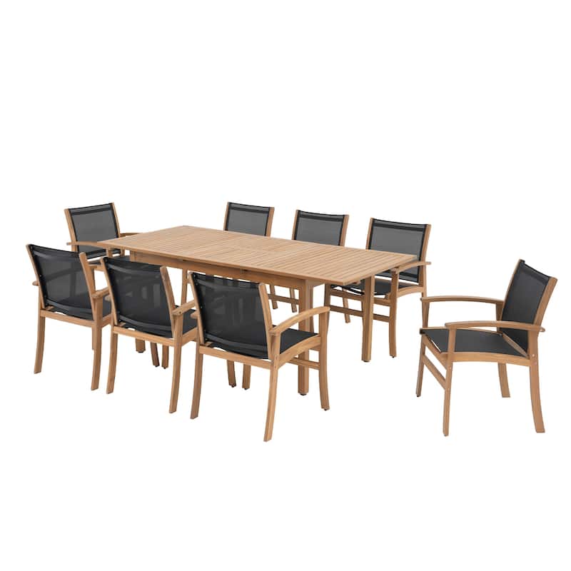 9-Piece Outdoor Patio Garden Dining Set