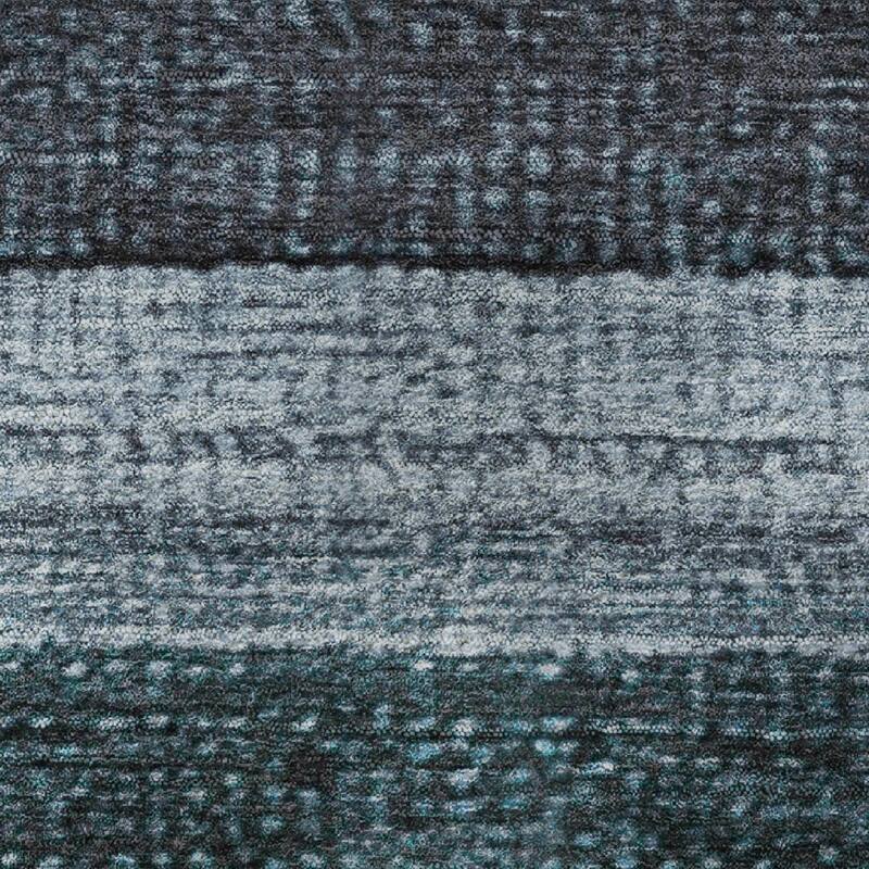 Premium Washable Super Soft Ombre Stripes Mayfield Rug