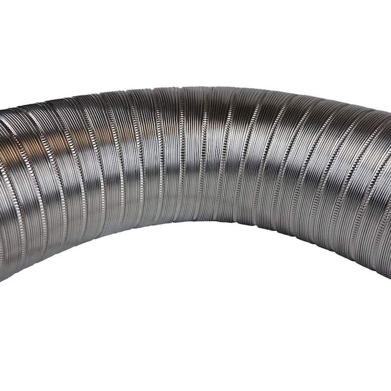 Rubber-Cal Aluminum Flex 280 - Compressible - 3" ID - 3" ID