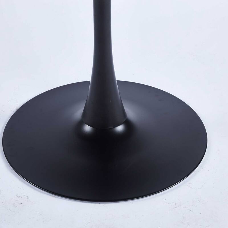 42.1" Mid-century Dining Table for 4-6 people for kitchen
