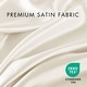 preview thumbnail 30 of 91, Madison Park Essentials Satin Luxury 6 PC Sheet Set