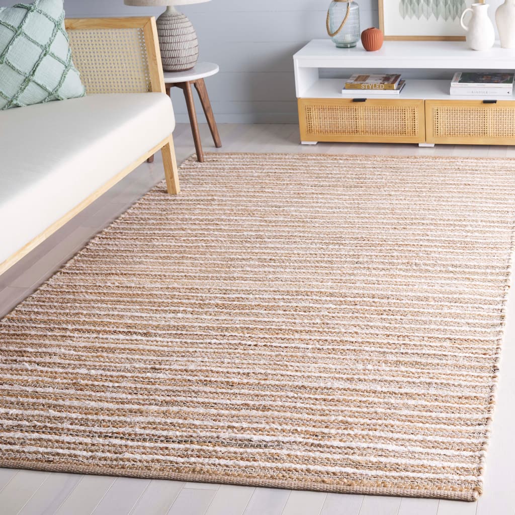 SAFAVIEH Hand-Woven Cape Cod Daneen Modern & Contemporary Jute