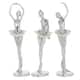 Option Silver - 12", 12", 11"H