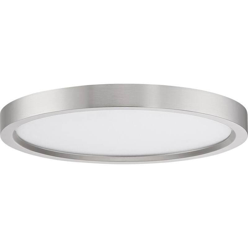 James Allan Randolph 11" Wide LED Flush Mount Ceiling Fixture