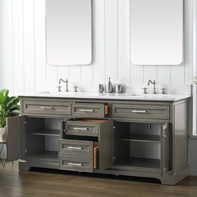 Sudio Design Thompson 72" Bathroom Vanity