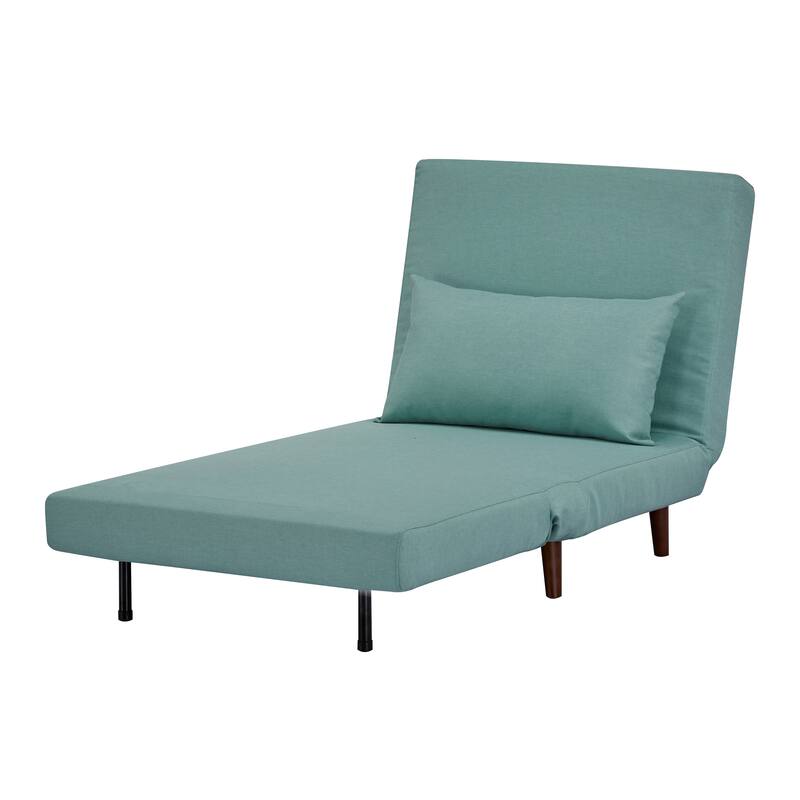 Tustin Upholstered Convertible Lounge/ Sleeper Chair