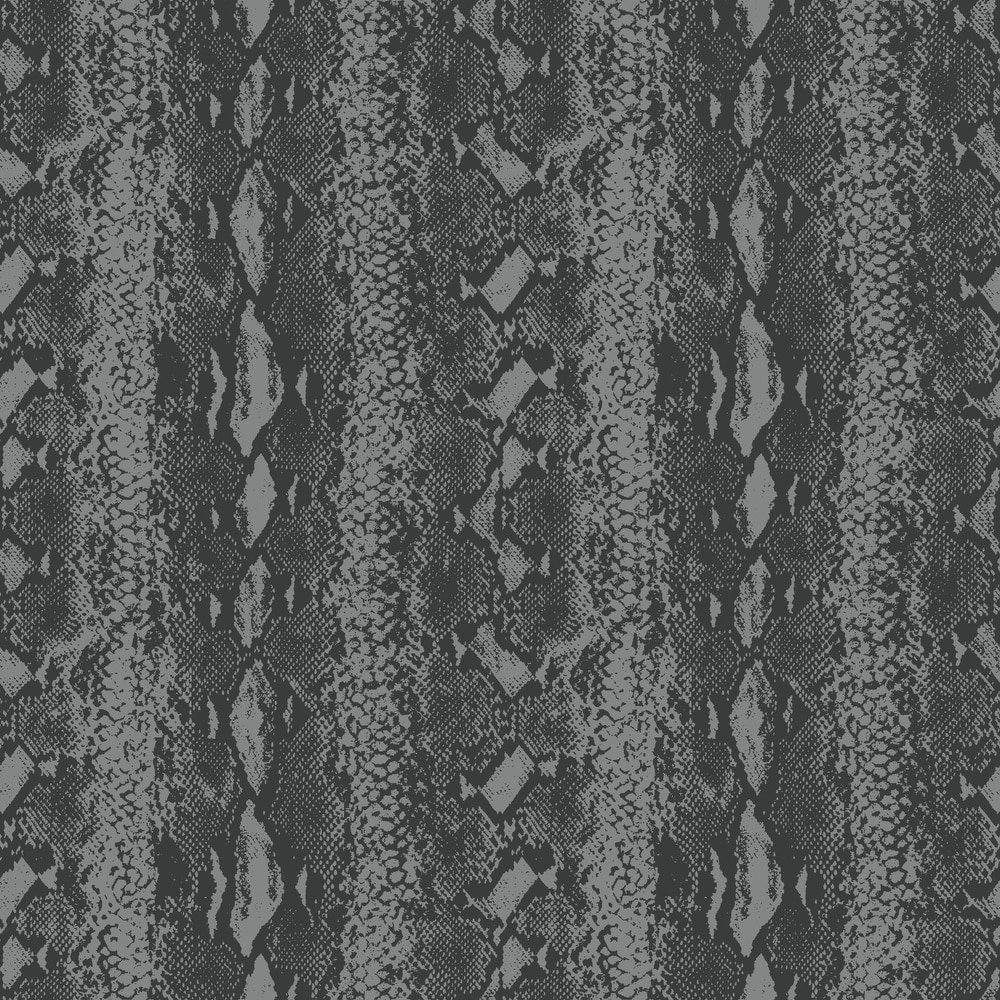 300523  Viper Light Blue Faux Textured Snakeskin Wallpaper