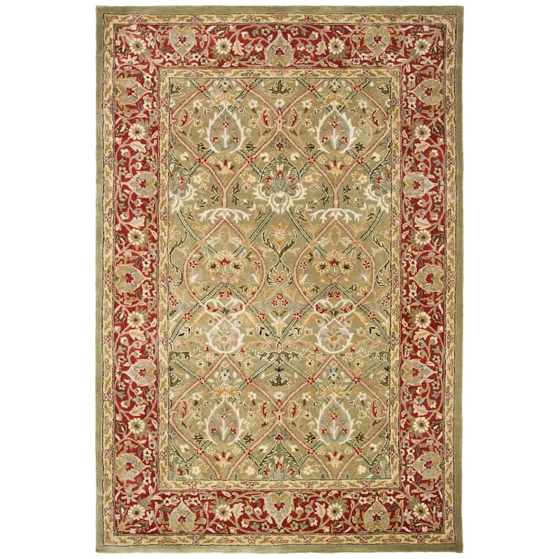 SAFAVIEH Handmade Persian Legend Pietra Traditional Oriental Wool Rug