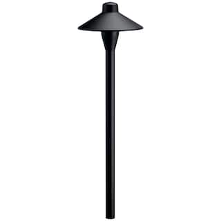 Kichhler Lighting 6.75" Traditional Path Light in Black Brass - 21