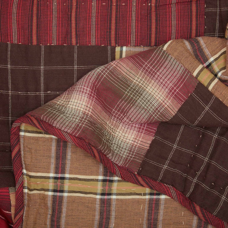 Wyatt Quilted Throw 60x50